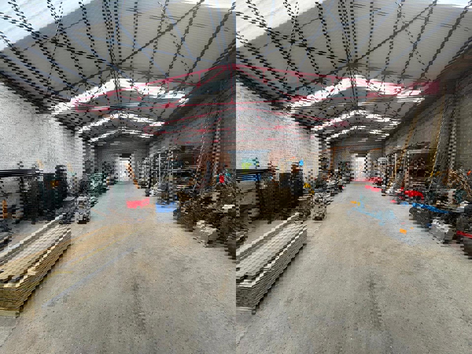 Magazijn met buitenopslag te huur in Ninove - foto 2