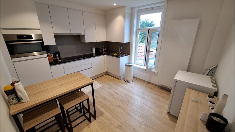 Gerenoveerd duplex-appartement te huur vlakbij de Coupure in Brugge - foto 2