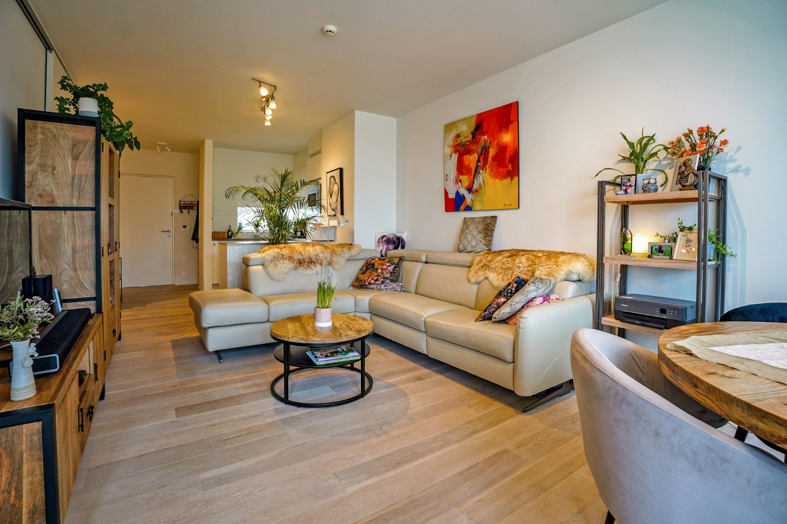 Prachtig 1-slaapkamerappartement met ruim terras (serviceflat) in Residentie Beukenhof, uniek wonen in de dorpskern van Oostduinkerke. - foto 4