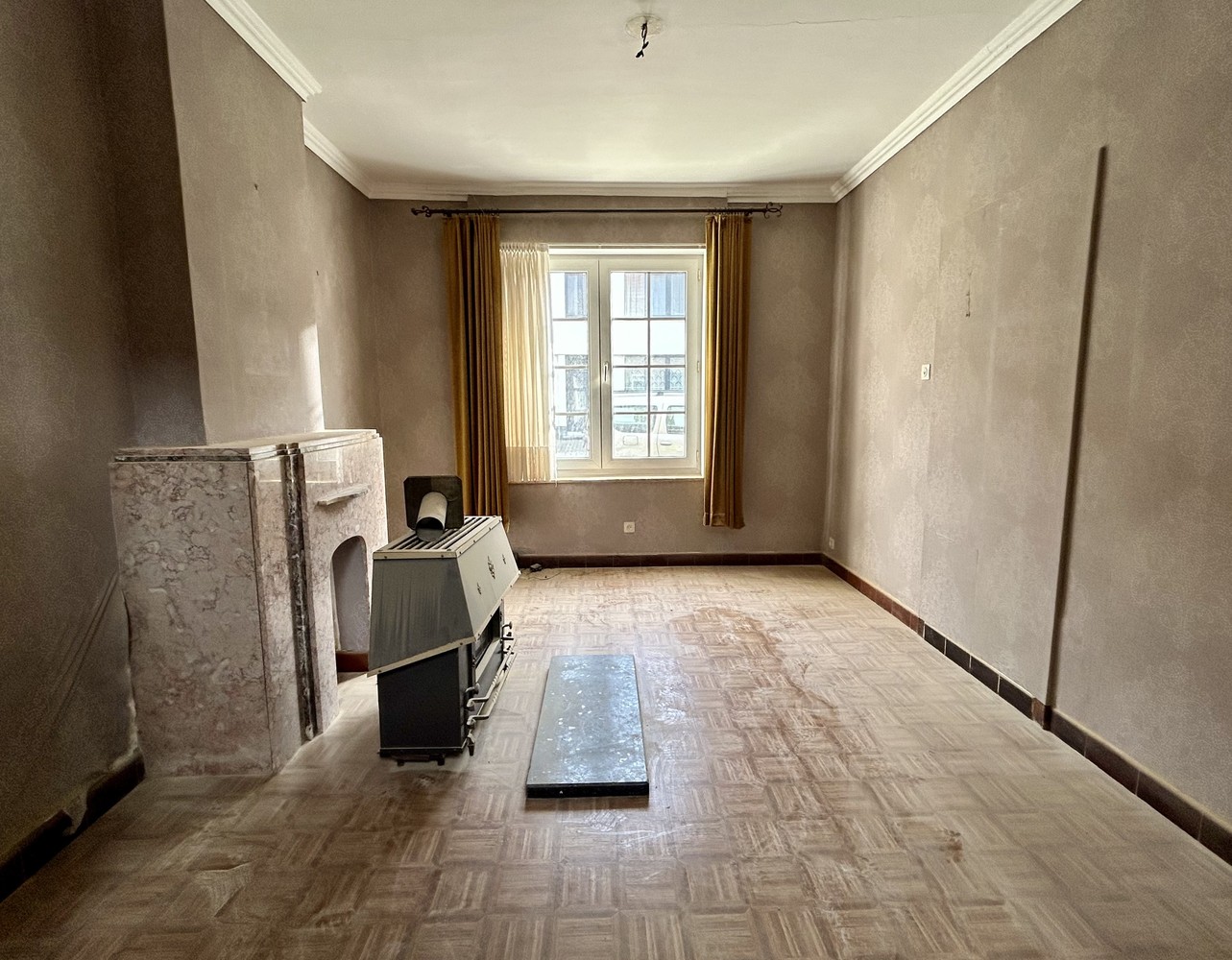 Volledig te renoveren rijwoning met veel potentieel op toplocatie in Kessel-Lo - foto 4