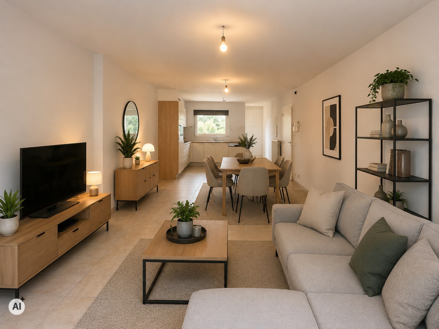 Appartement à vendre à Sint-Eloois-Vijve avec 2 chambres - photo 5