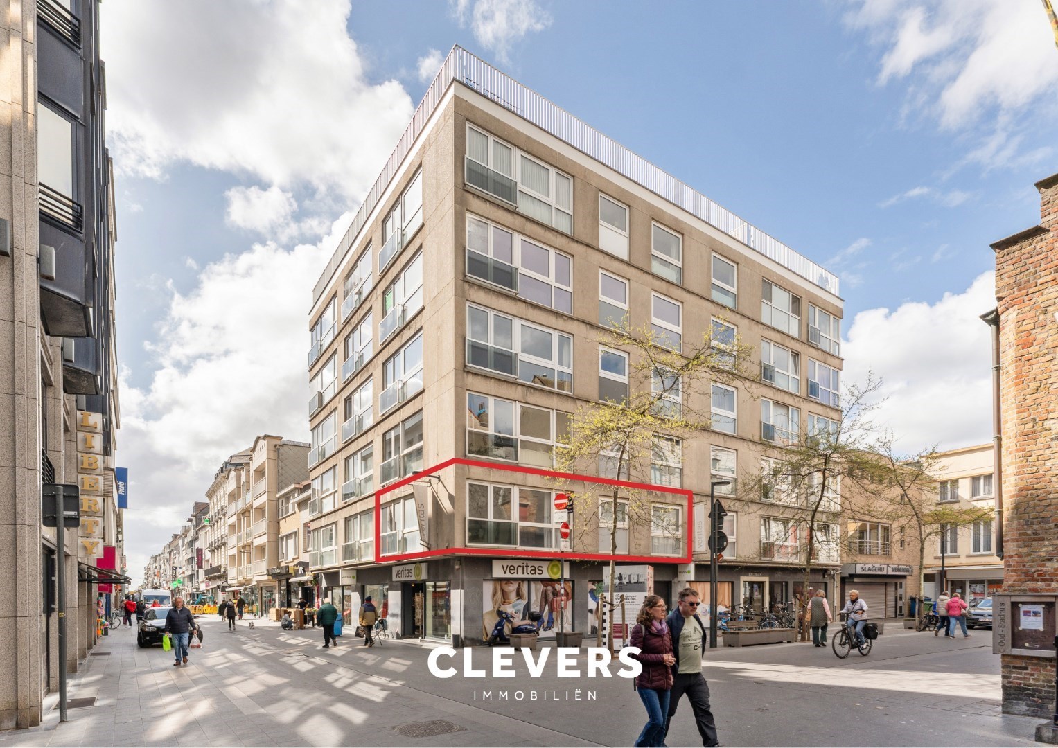 Knap 3-slpk. appartement vlakbij zeedijk. - foto 1