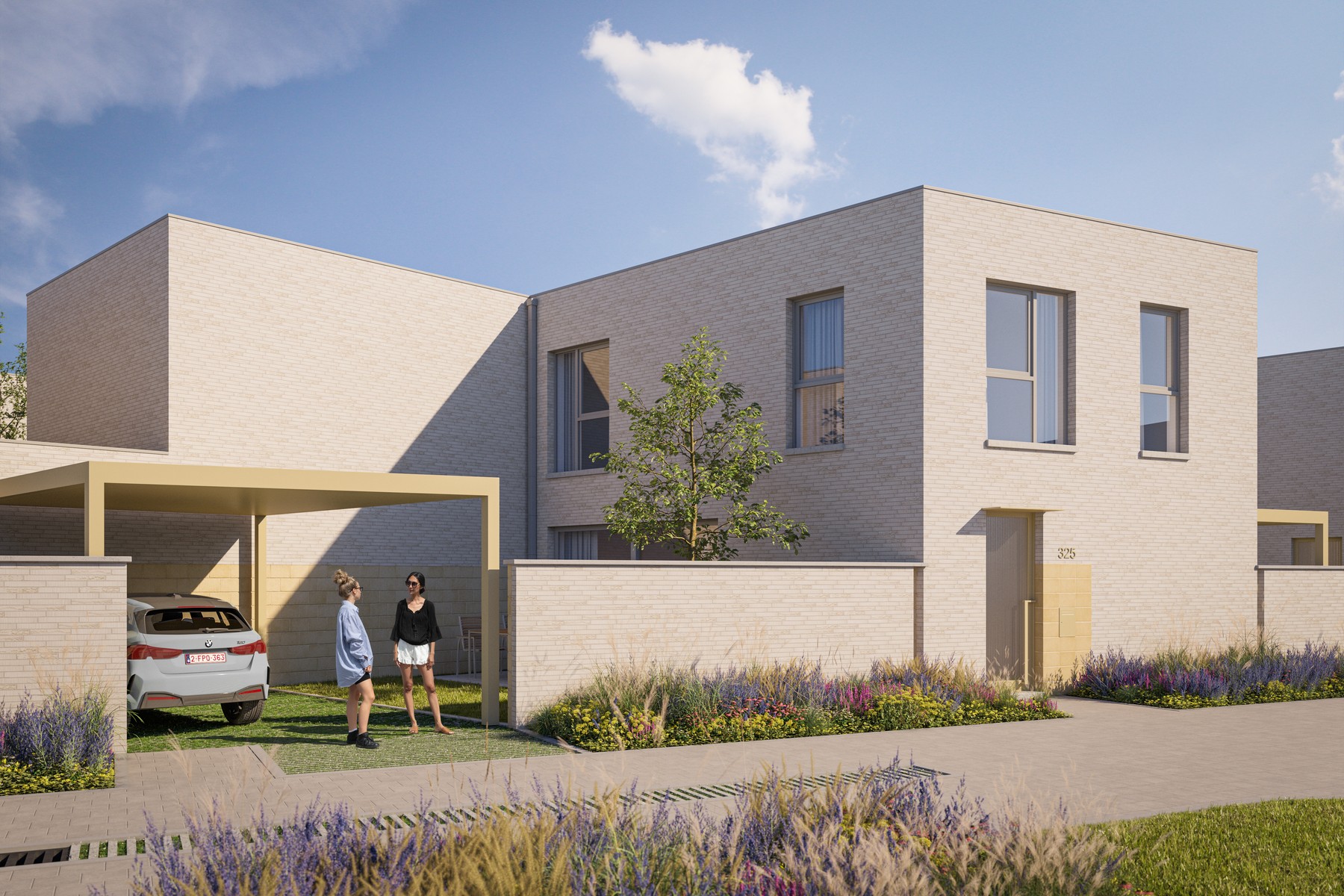 LOT 317 Moderne halfopen energiezuinige woning (195 m²) met 5 slaapkamers - foto 5