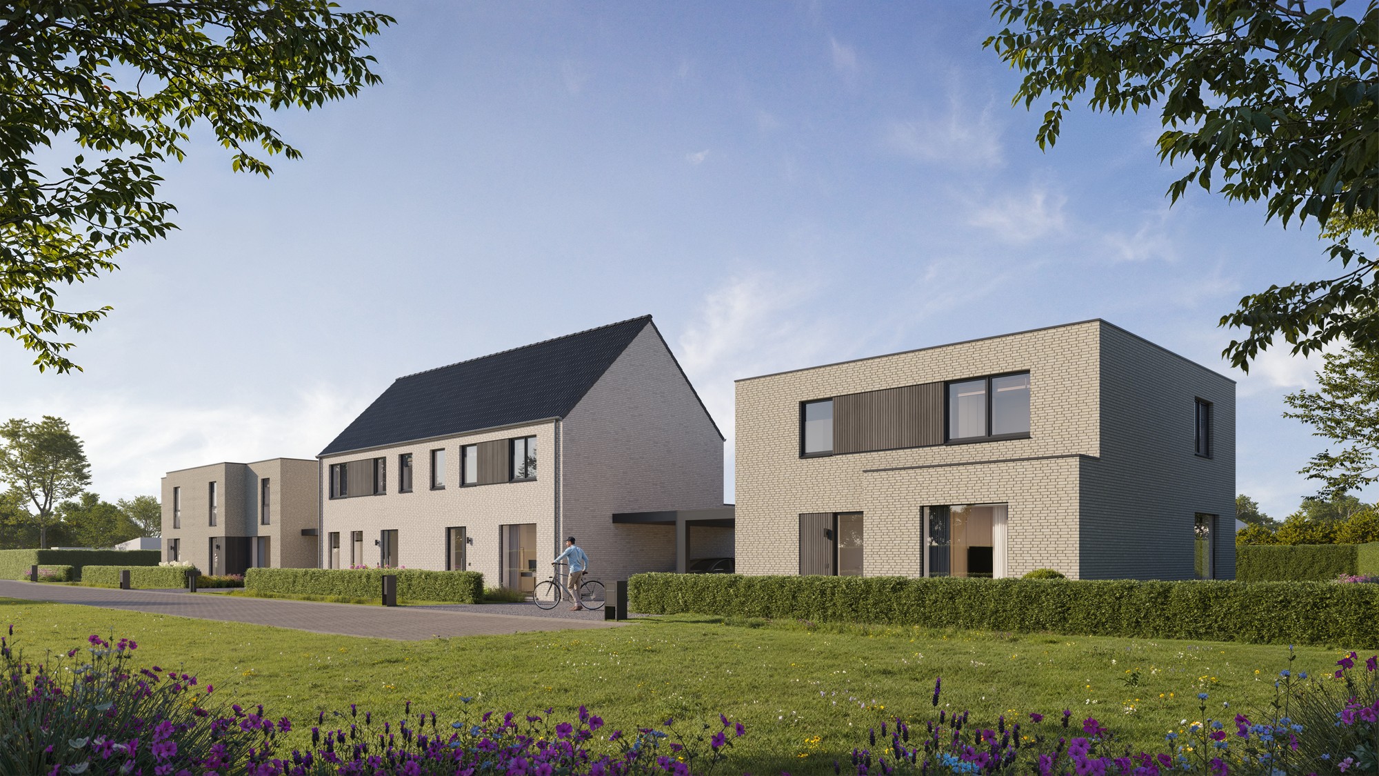 Moderne villa in het landelijke Wachtebeke - foto 2