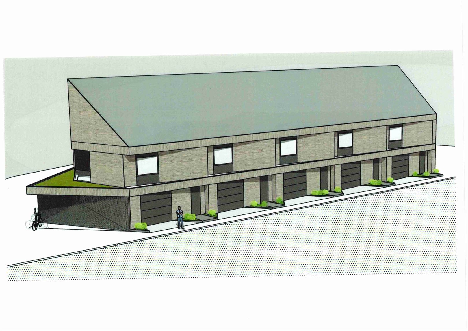 House for rent in Grembergen with 3 bedrooms - photo 2