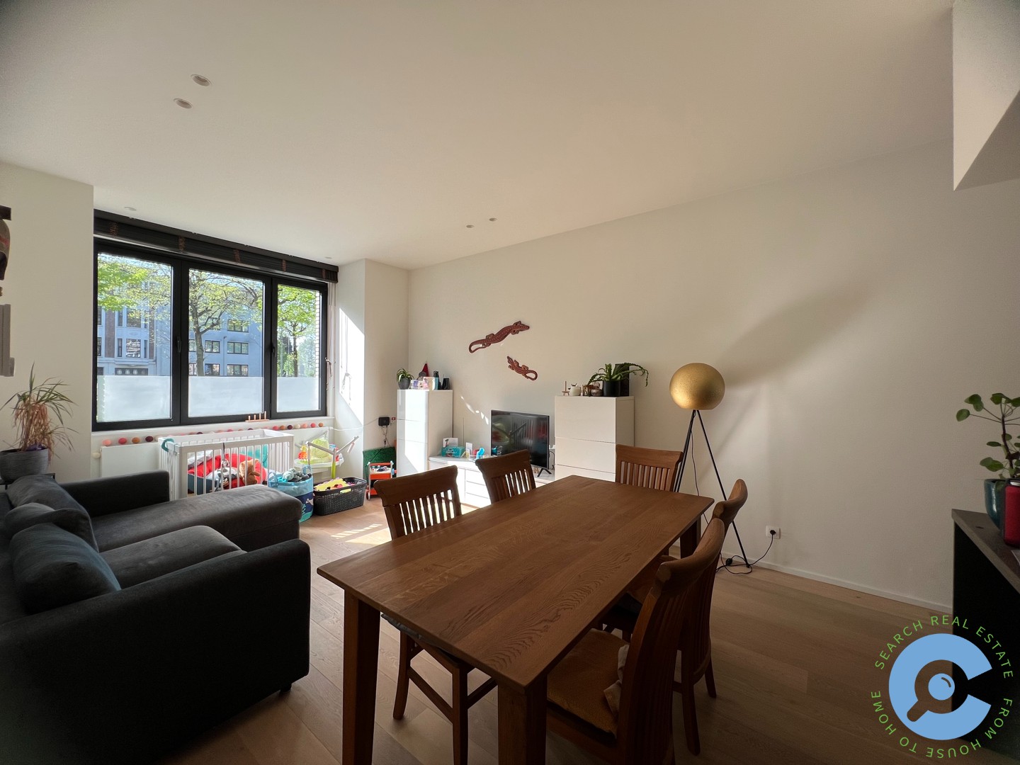 2 slaapkamer appartement met tuin op TOP-ligging - foto 3