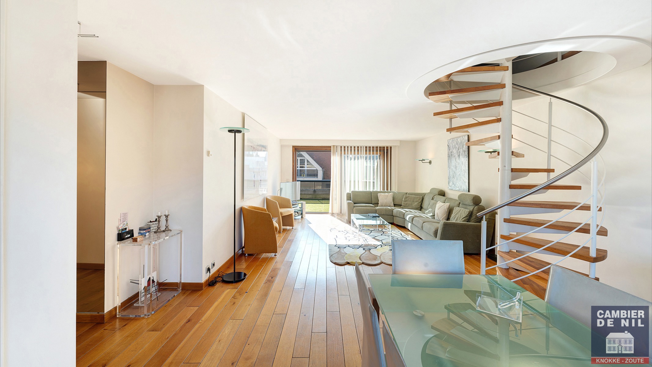 Schitterend duplexappartement met enorme zonneterrassen - foto 4