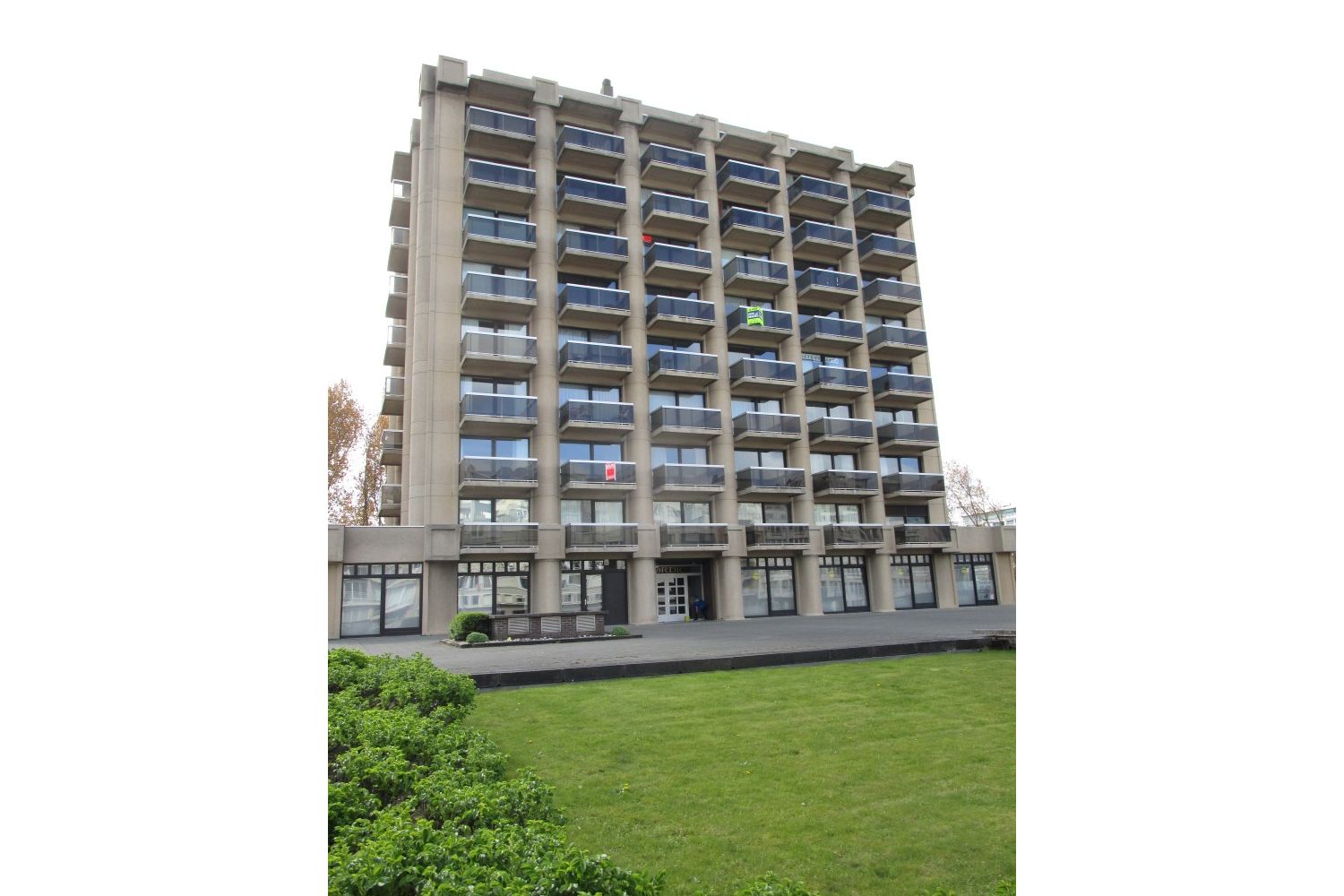 Appartement in Oostende