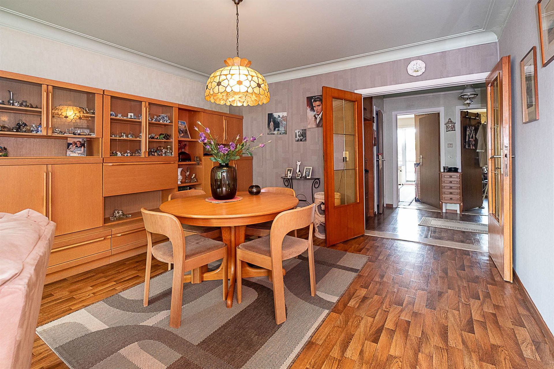 Appartement 2de verdieping met 2 slaapkamers en terras achteraan - foto 4