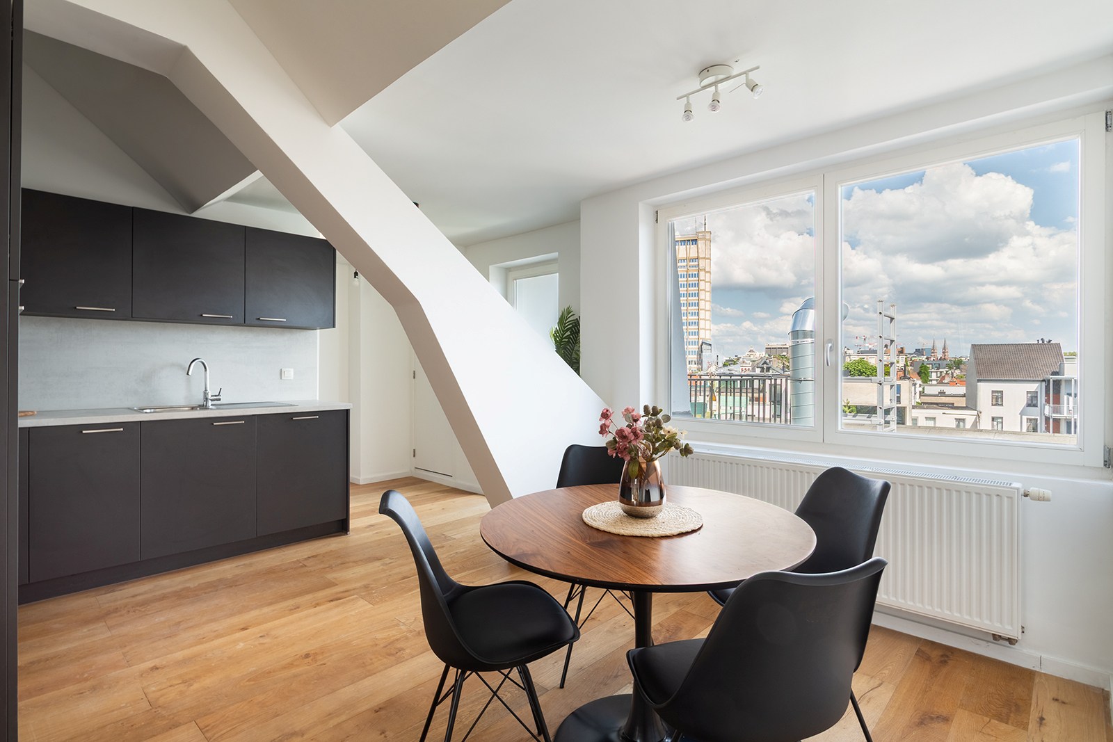 Modern wonen onder de Antwerpse skyline - foto 4