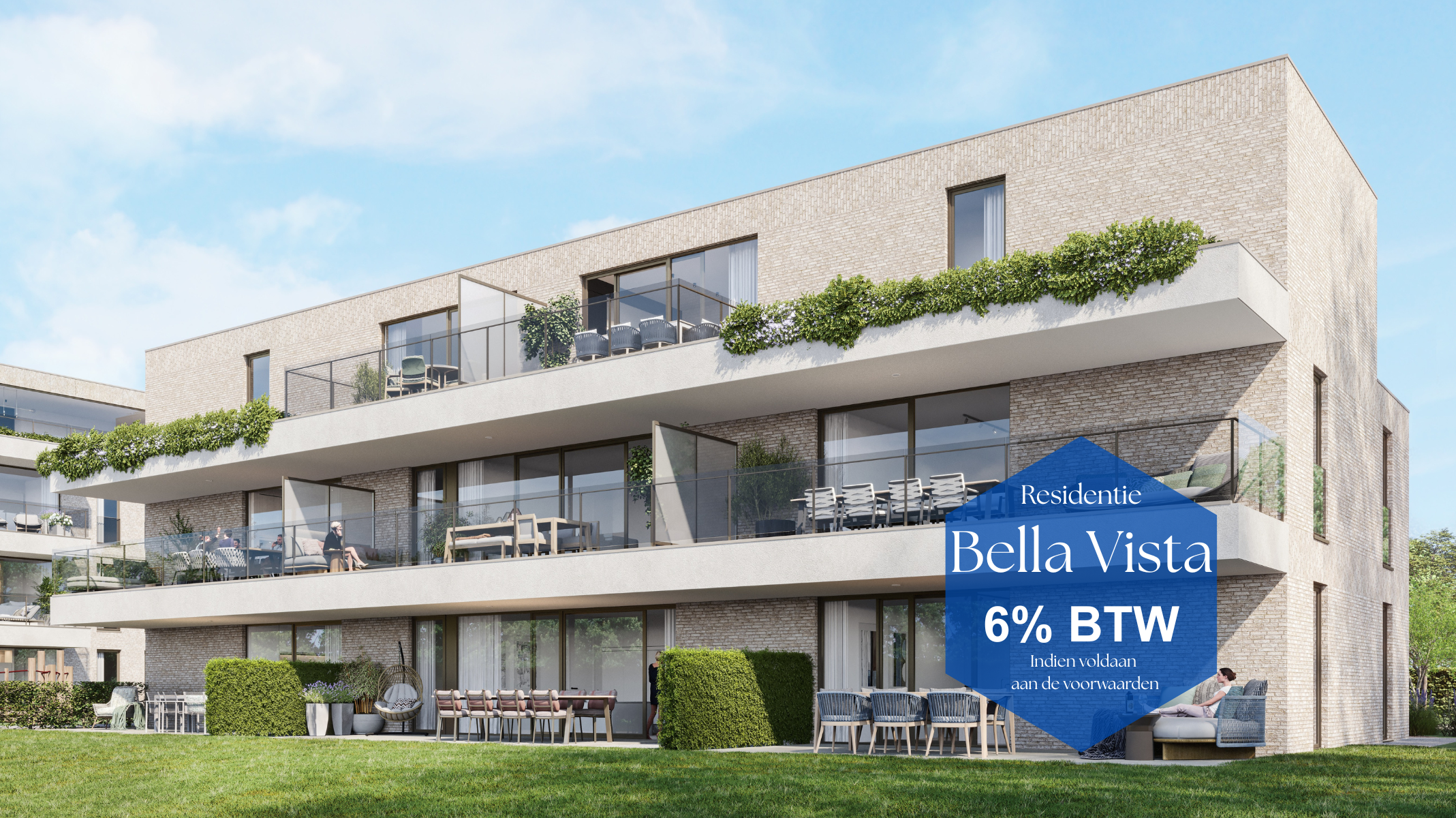Nieuwbouwproject Bella Vista te Bilzen - foto 1