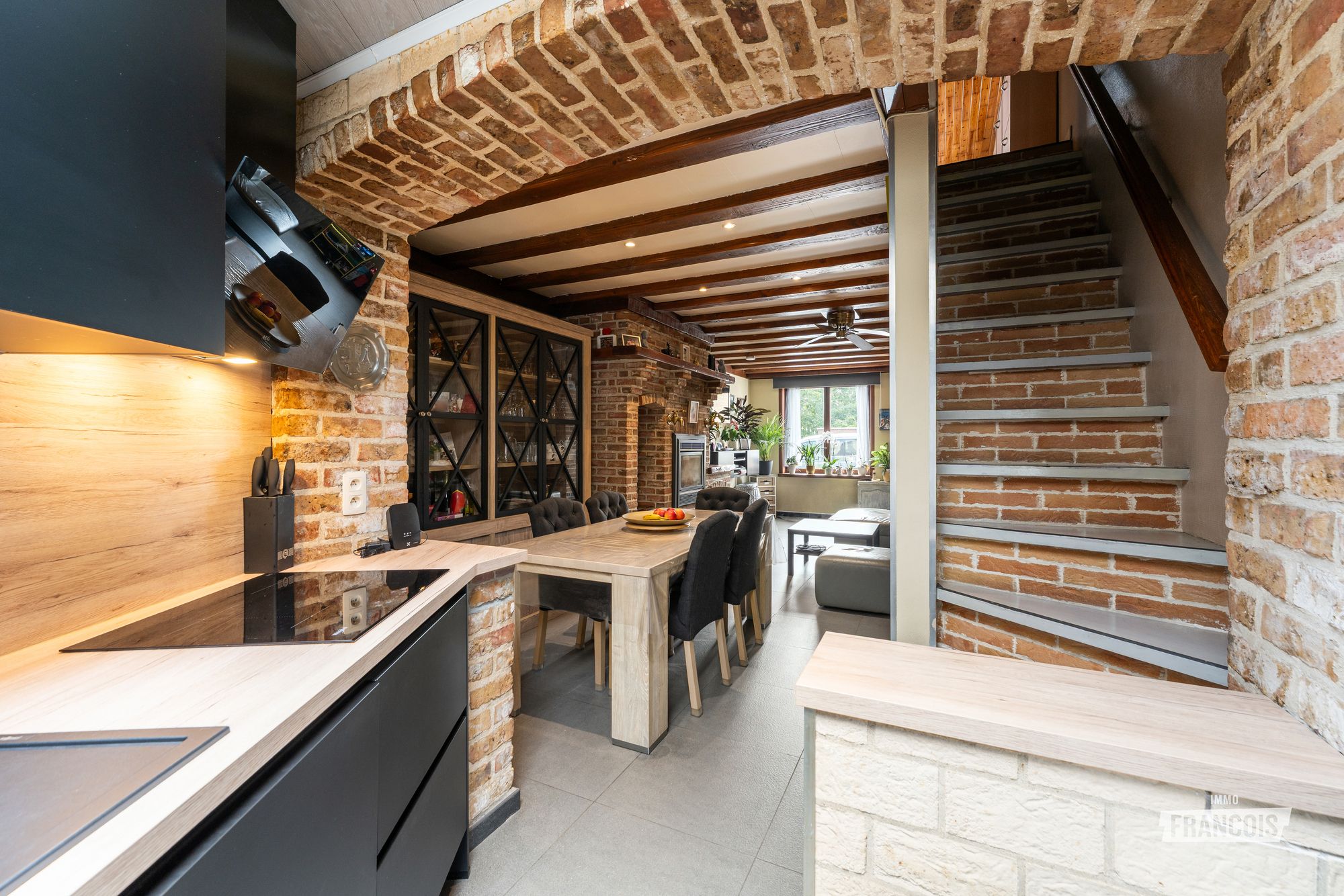 Instapklare woning met 4 slaapkamers in een rustige straat in Blankenberge - foto 5
