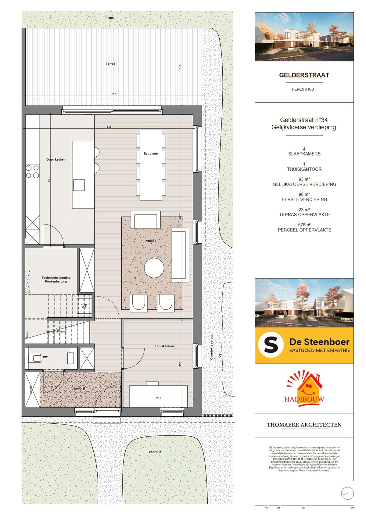 Maison à vendre à Herenthout avec 4 chambres - photo 2