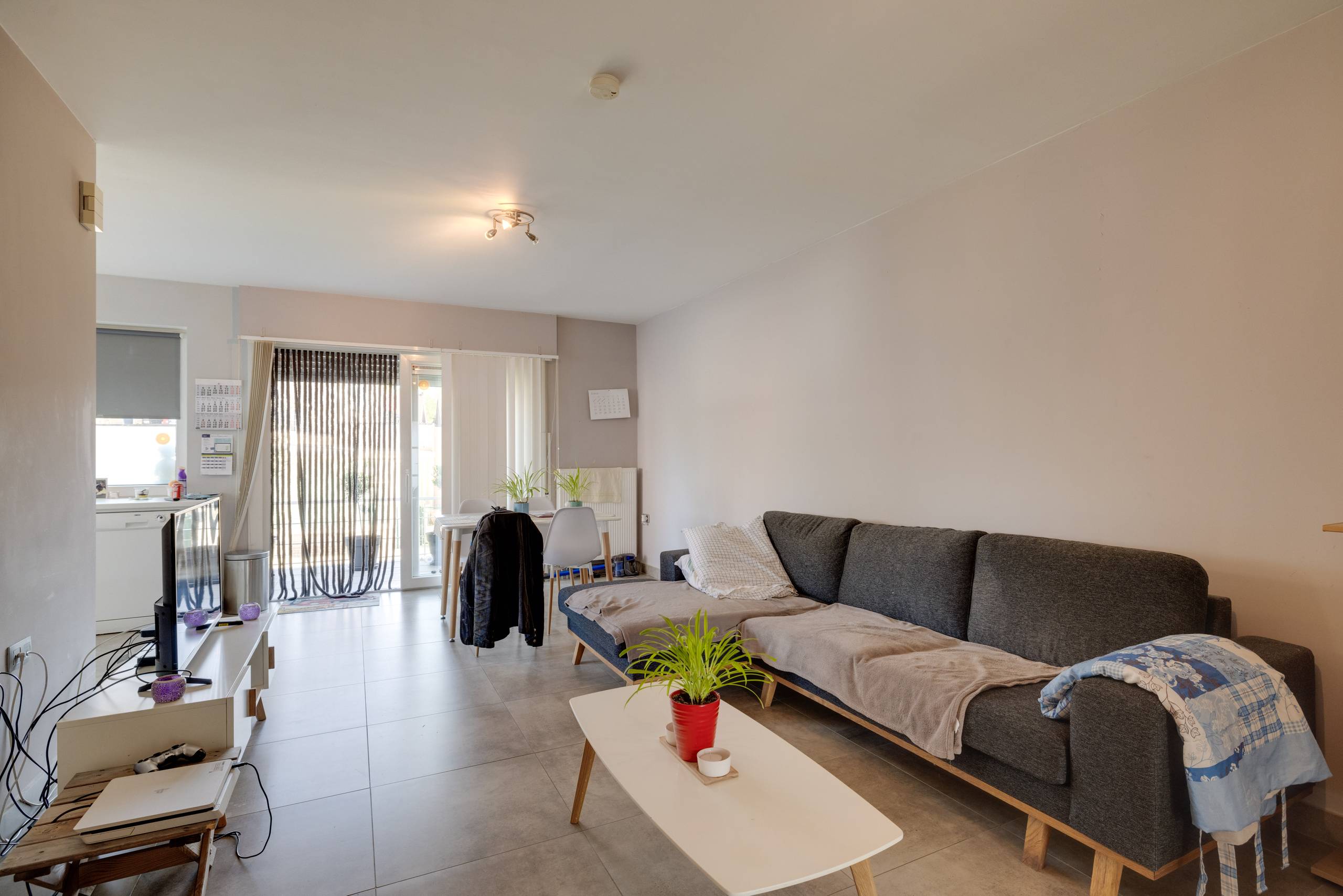 Appartement met terras, tuin en garagebox - foto 4