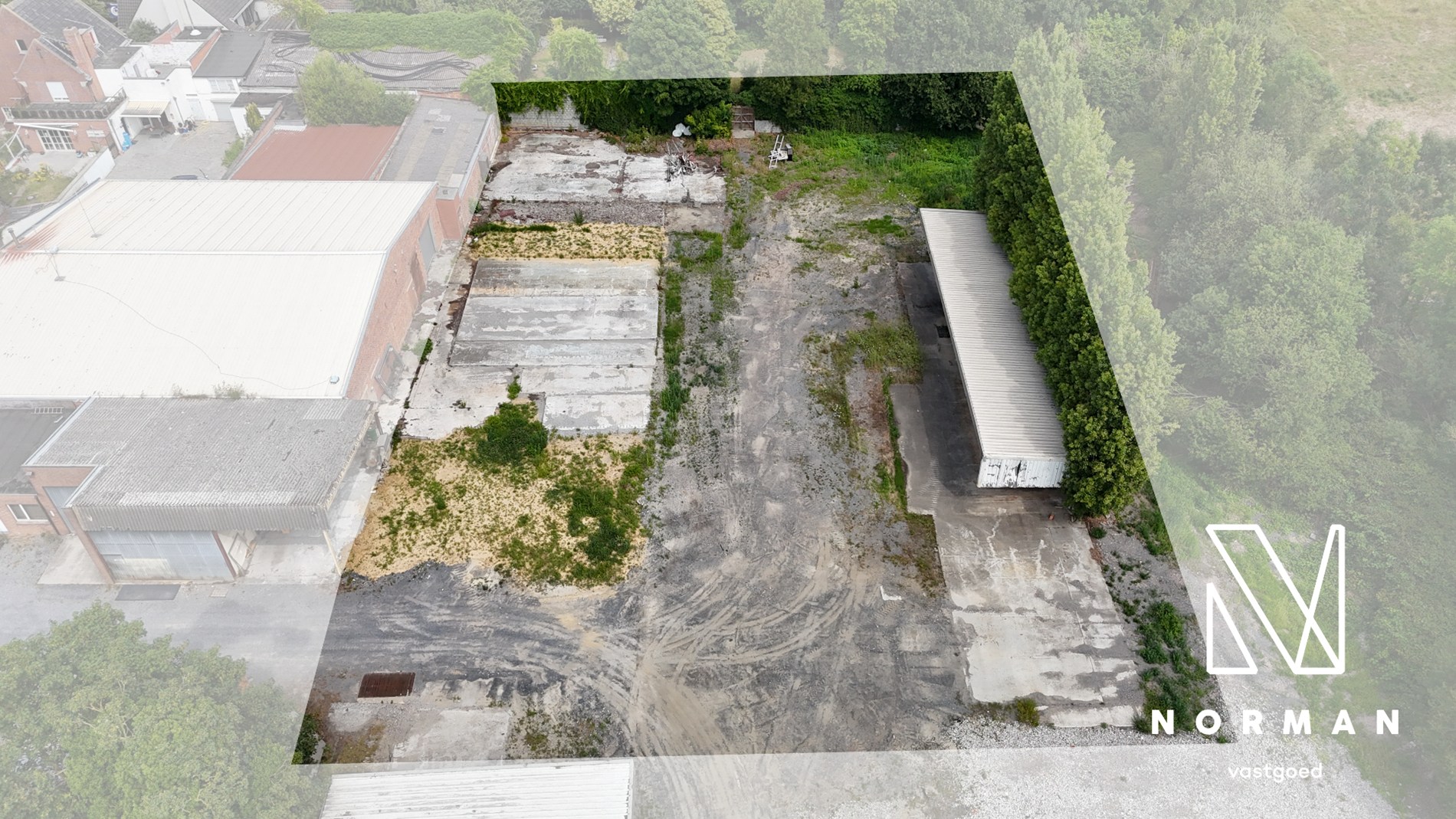 Terrain à louer à Lendelede - photo 2