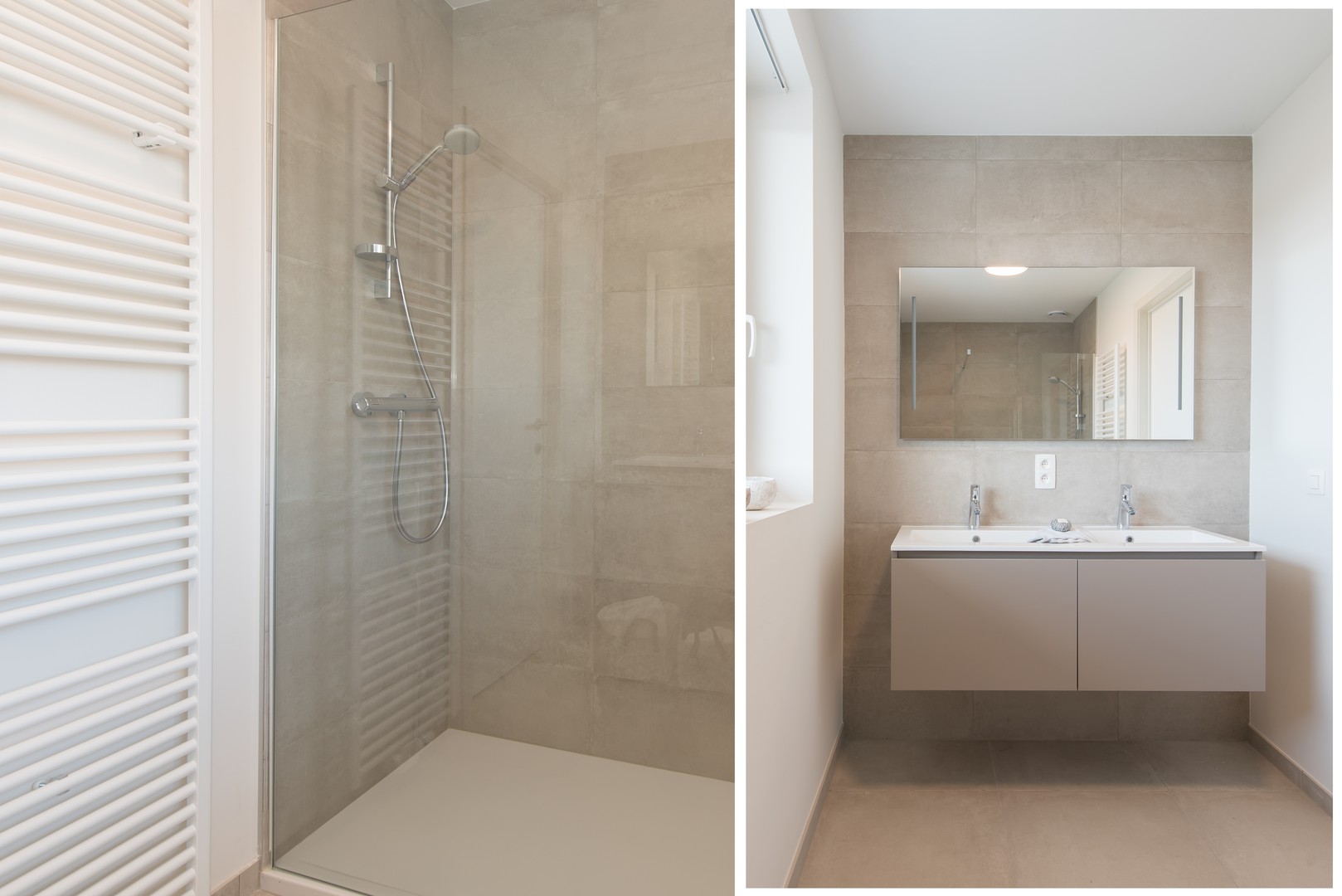 Appartement neuf en rez-de-chaussée orienté au sud avec 2 chambres à Nieuwpoort. - photo 4