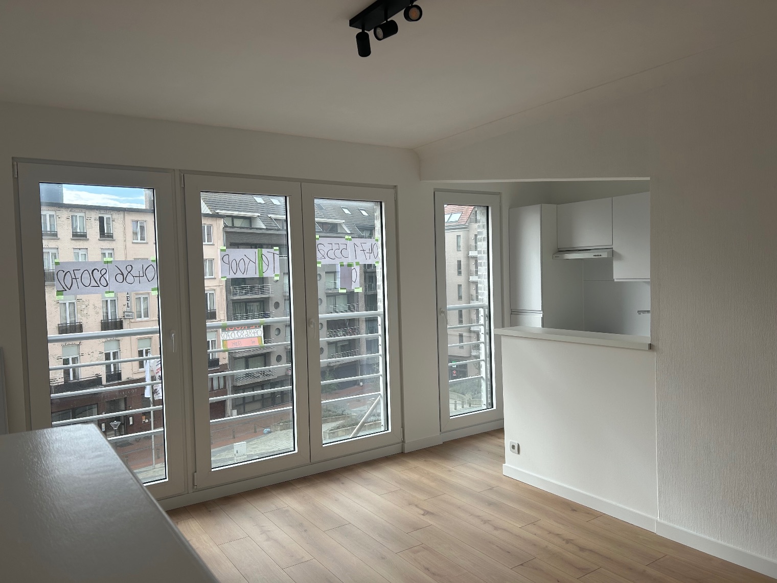 Studio met 1 slaapkamer,
