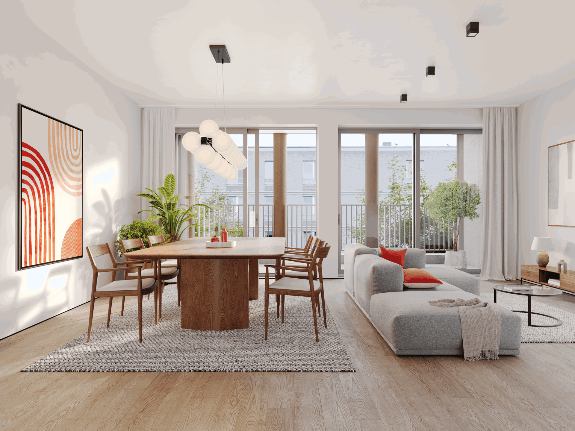 Apartment for sale in Antwerp with 2 bedrooms - photo 5