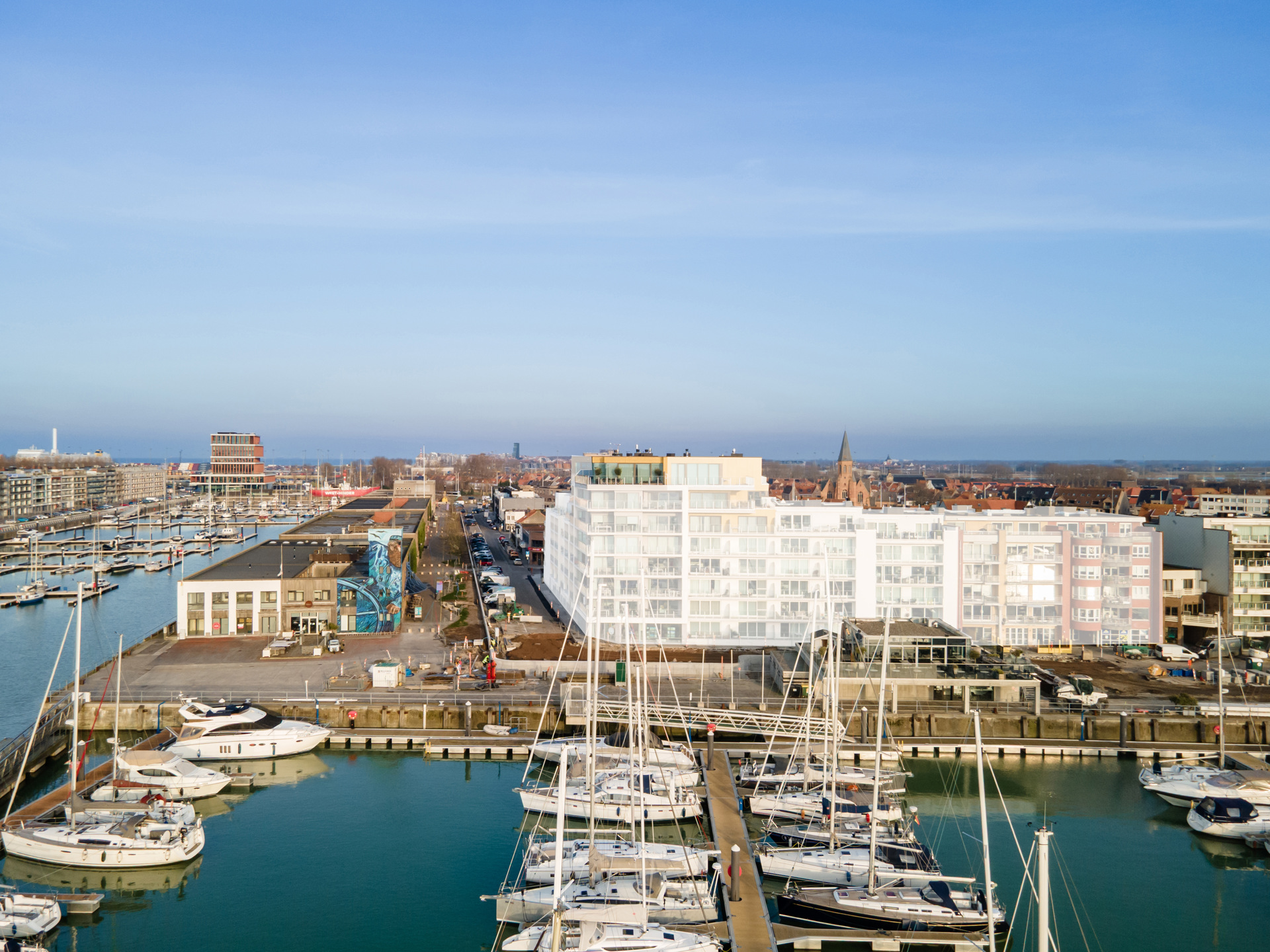 Exclusieve penthouse met subliem uitzicht aan de jachthaven - foto 4