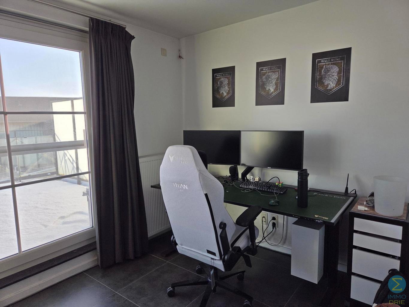 Appartement met 2 slaapkamers en ruim terras - foto 5