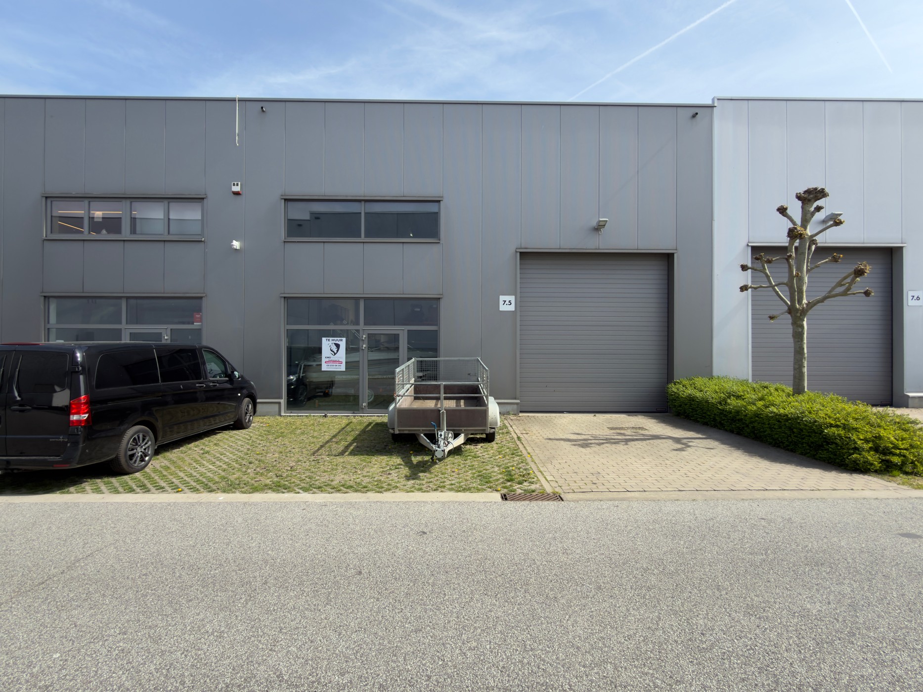 KMO Unit 167m² met kantoor in Kruisem - photo 1