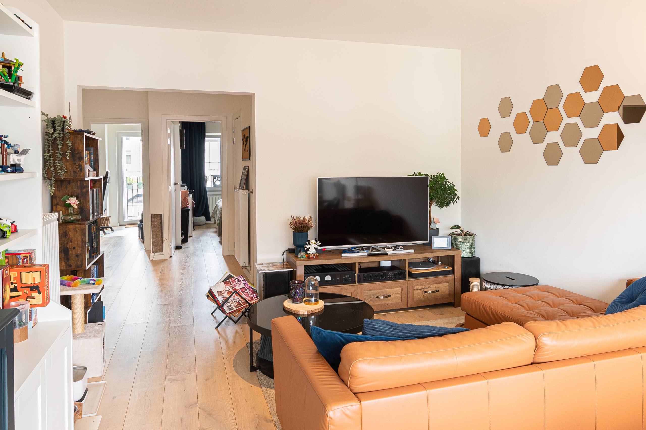 2-slaapkamer appartement met terras te huur in Mechelen - foto 5