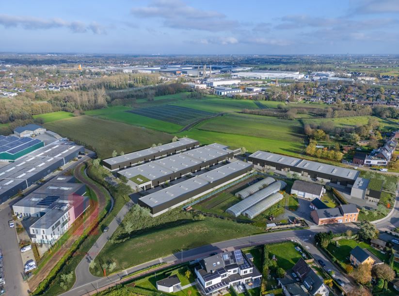 NIEUWBOUW KMO-UNIT VAN 432 m² NABIJ A12 IN TISSELT - foto 4