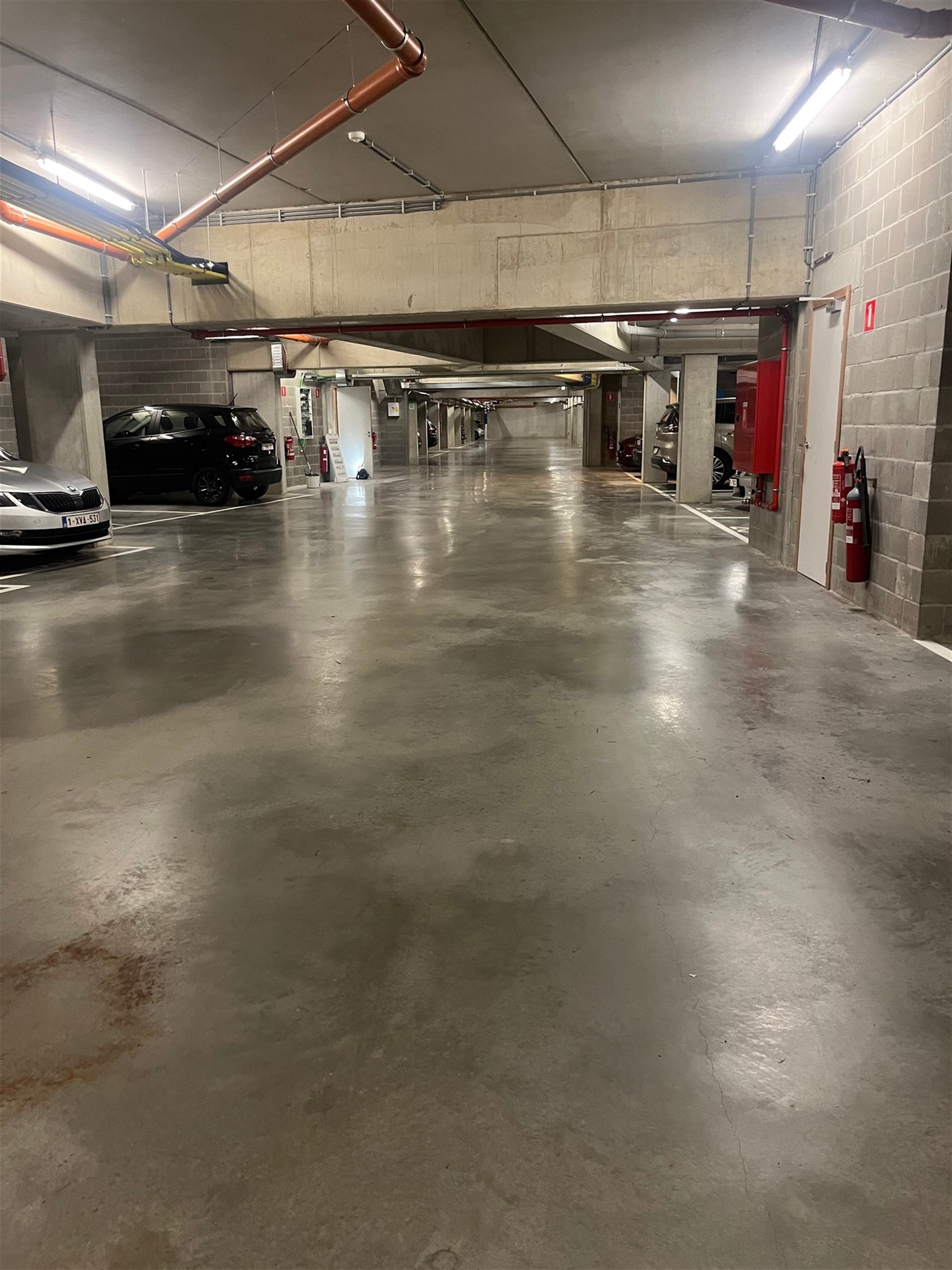 1 tot 3 ondergrondse parking  centrum Kortenberg - foto 4