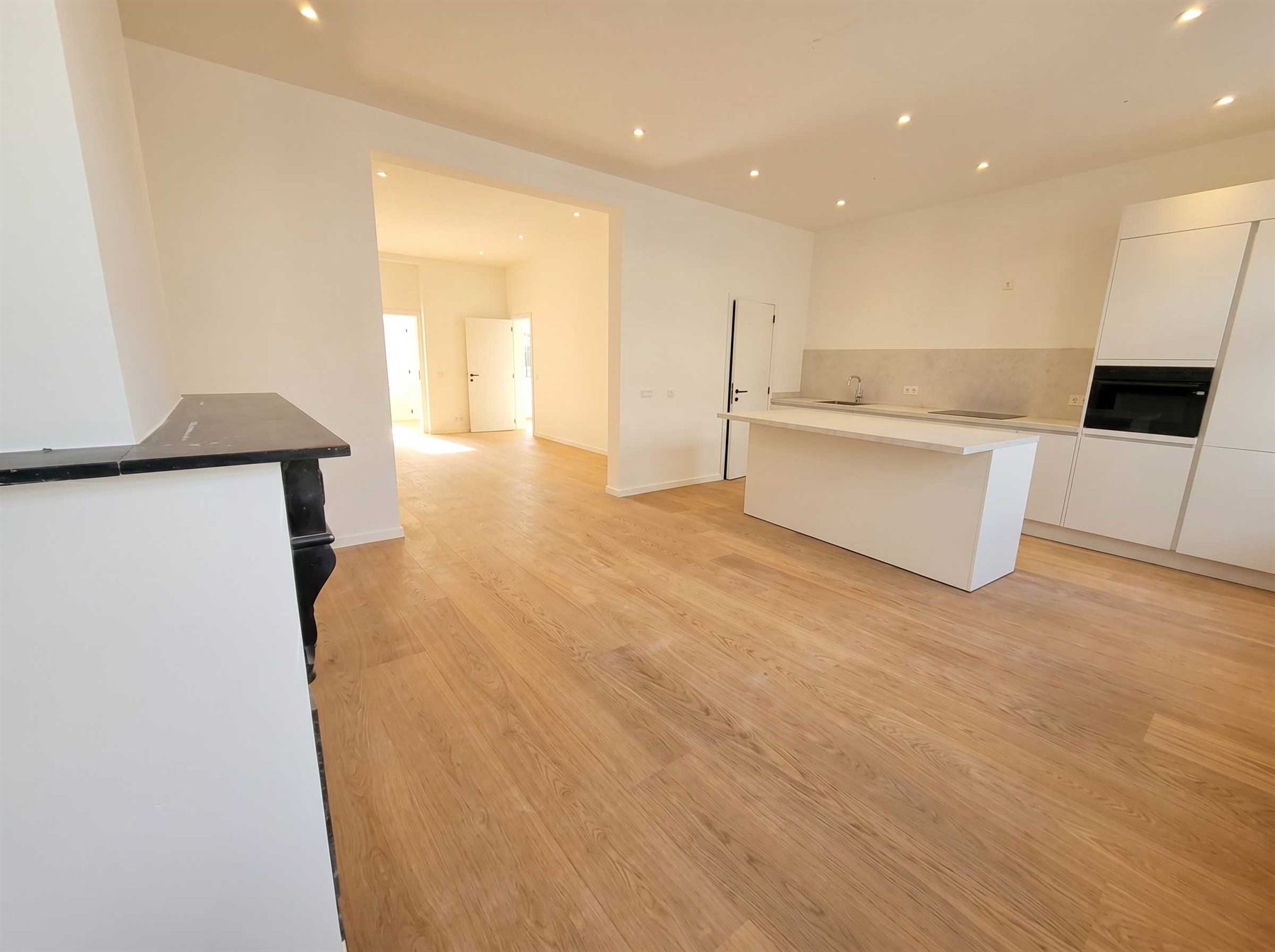 Volledig gerenoveerd appartement met 2 slaapkamers nabij Zurenborg - foto 1