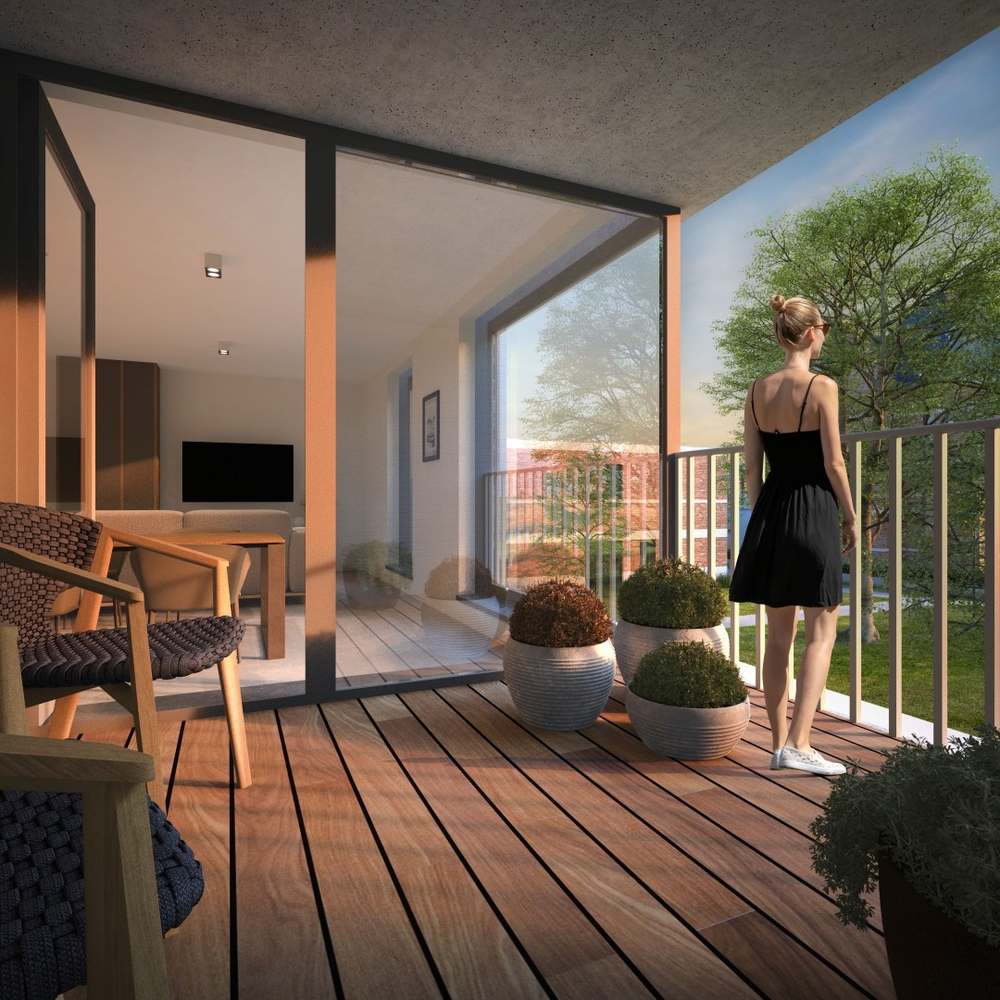Apartment for sale in Lochristi with 2 bedrooms - photo 5