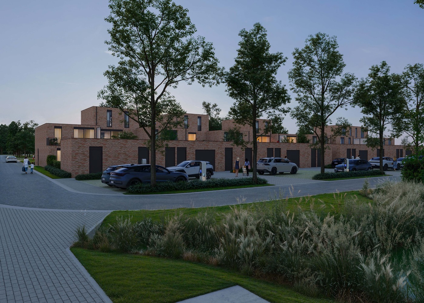 Nieuwbouwappartement op verdieping met uitzonderlijk lage gemeenschappelijke kosten; zongericht terras in groene parkomgeving - foto 4