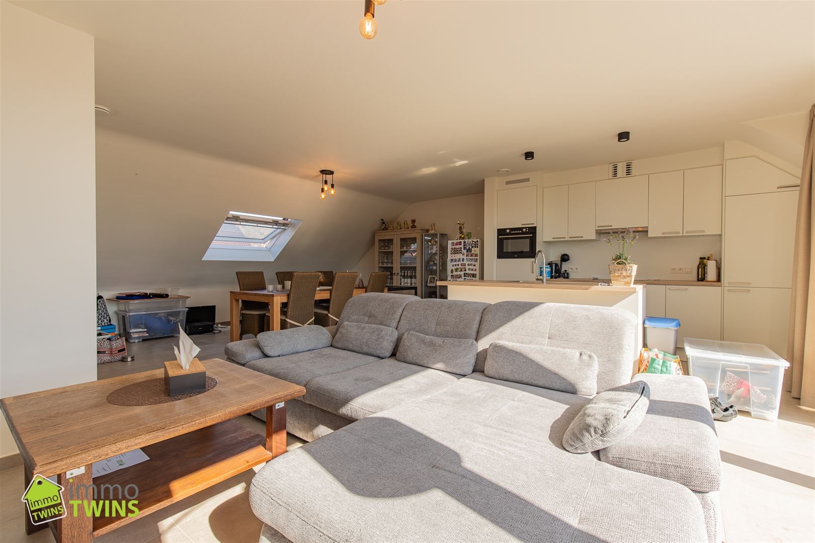 Modern appartement met terras en staanplaats te Grembergen bij Dendermonde  - foto 2