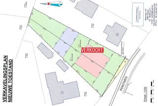 Verkaveling op uitzonderlijke locatie.Grondoppervlakte van 548,86 m².Uitstekend aanbod. Goede ligging, rustig én toch nabij allerhande...