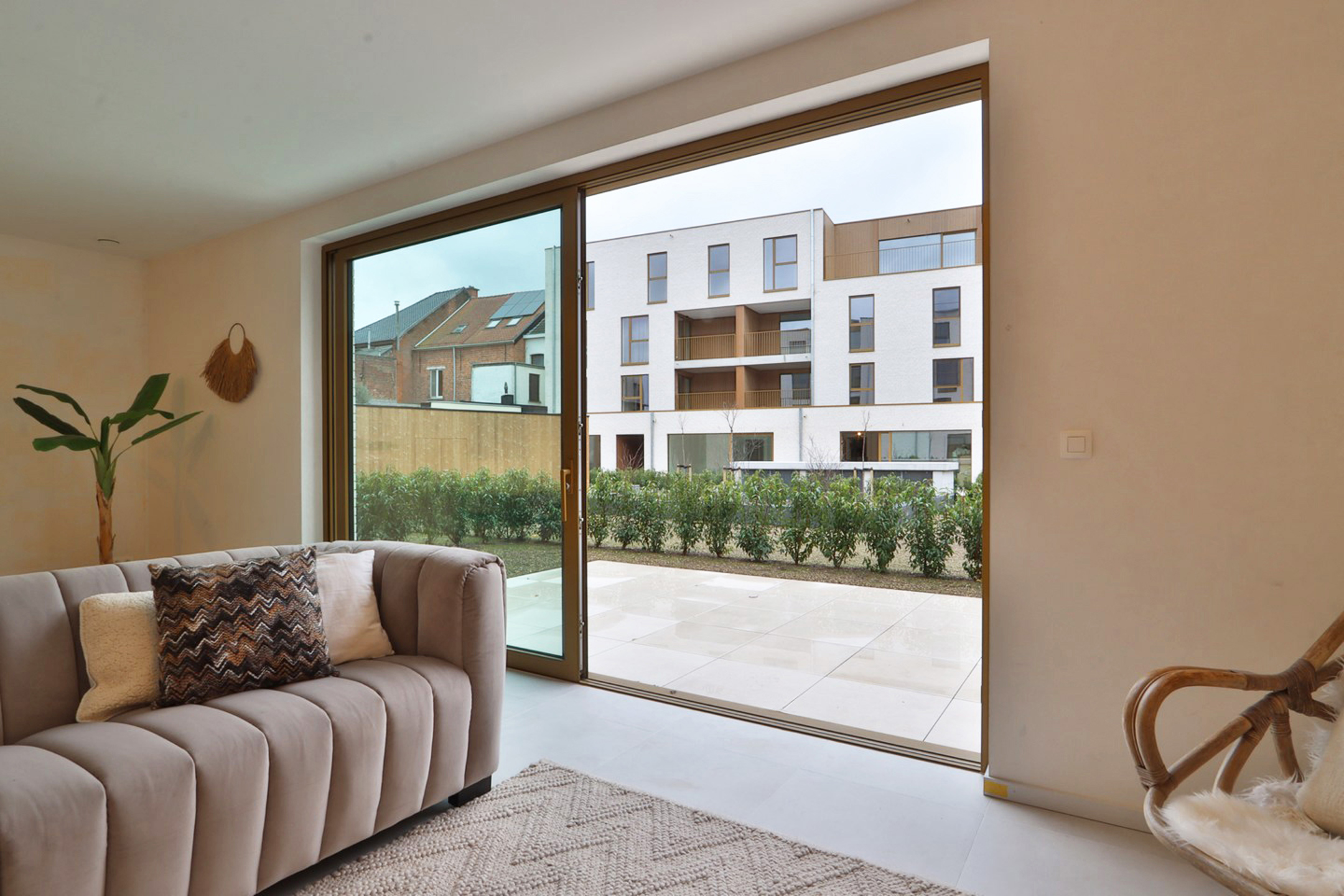 Zéér ruim lichtrijk BEN-app met 2 slpks en tuin in centrum - foto 4