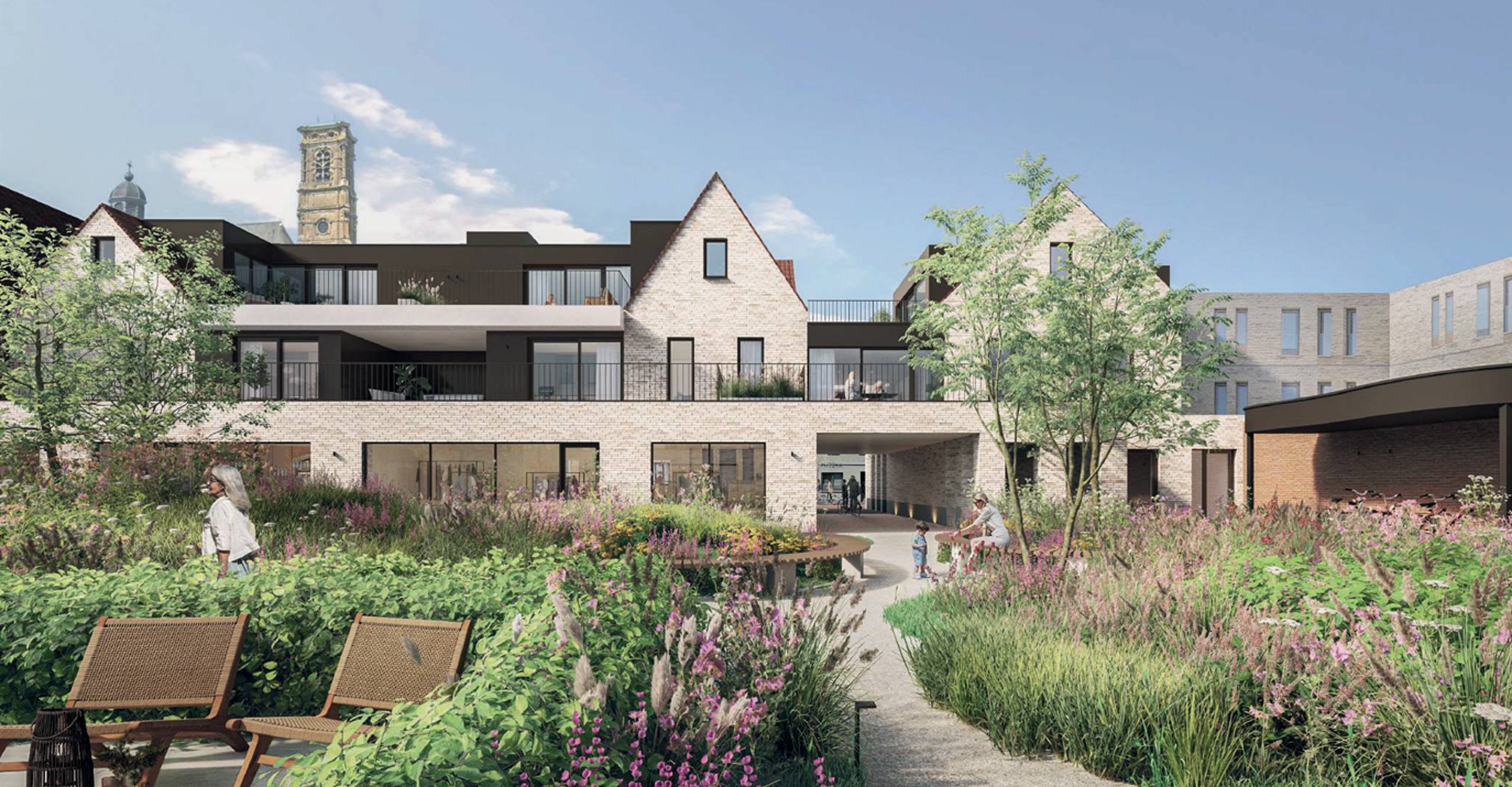 Toplocatie te huur – centrum Grimbergen - foto 1