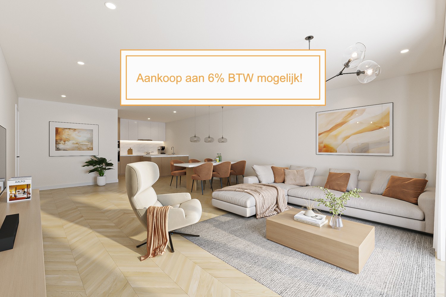 Appartement à vendre à Westerlo avec 3 chambres - photo 1