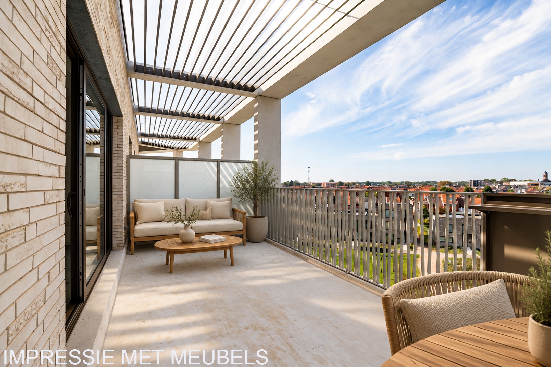 Dakappartement van 92m² + groot terras van 20m² - foto 5