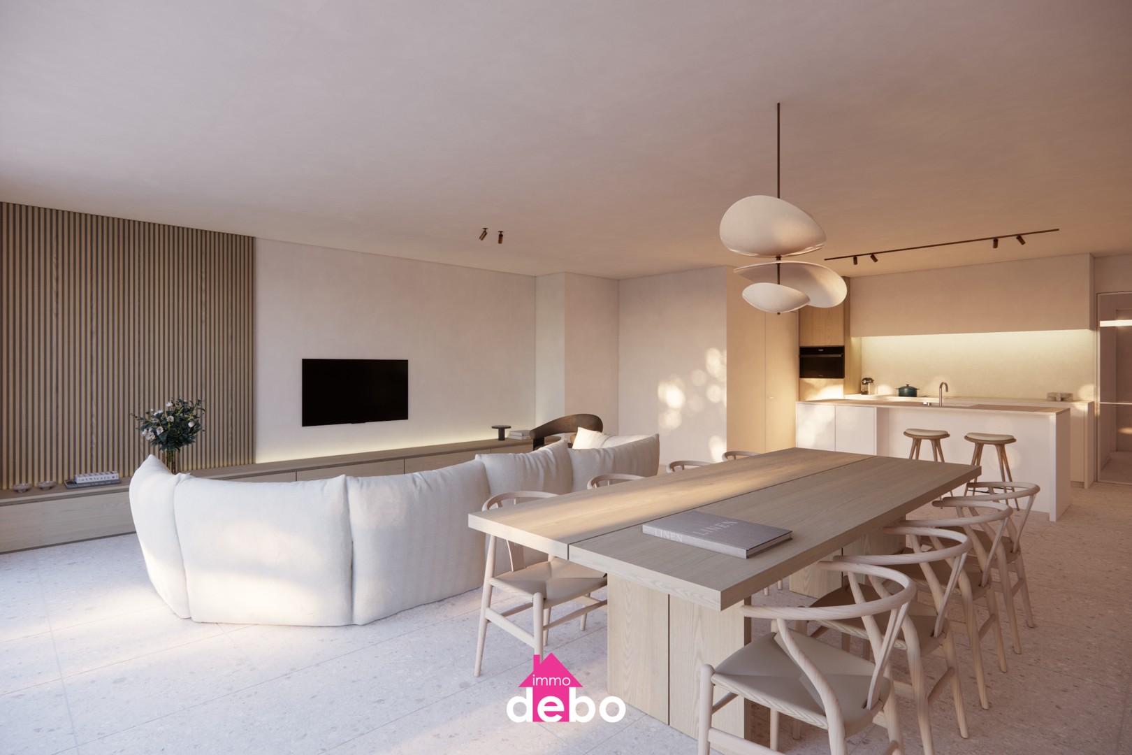 Nieuwbouw ruim duplex appartement met 3 slaapkamers mogelijkheid met 6% btw - photo 3