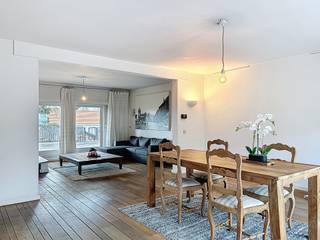 Ruim duplex appartement met 4 slaapkamers, terras en tuin. Gelegen op een uitloper van het centrum van Herenthout bevindt zich dit licht en...