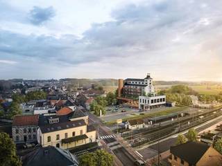 De appartementen in Residentie Van Simaey zijn een perfecte combinatie van modern comfort en historische charme, met hoogwaardige afwerkingen en ruimtelijke ontwerpen die zorgen voor een warme en uitnodigende sfeer. Elk appartement biedt een unieke leefomgeving waar bewoners kunnen genieten van hedendaags wonen in een authentieke omgeving.<br /><br />Dit appartement bevindt zich op de tweede verdieping en heeft 101,98 m² bewoonbare oppervlakte.<br />De indeling van het appartement ziet er als volgt uit: Via de inkomhal heeft u toegang tot 2 slaapkamers, apart toilet en badkamer. Vervolgens komen we binnen in de leefruimte met open keuken die toegang verleent tot het terras.<br /><br />De unieke locatie aan het station, de maximale bereikbaarheid en parkeerruimte creëren een zeldzame parel om te wonen in de Vlaamse Ardennen. De silotoren is een landmark zichtbaar vanop afstand aan de inkom van Gavere.<br /><br />Domotica, warmtepomp en vloerverwarming zijn voorzien. E-peil 18 - EPC: nog niet gekend. KI: nog niet gekend. <br /><br />Wenst u meer informatie? Contacteer ons en maak een afspraak met Benjamin op 0473 97 08 80 of benjamin@rosseel.be.