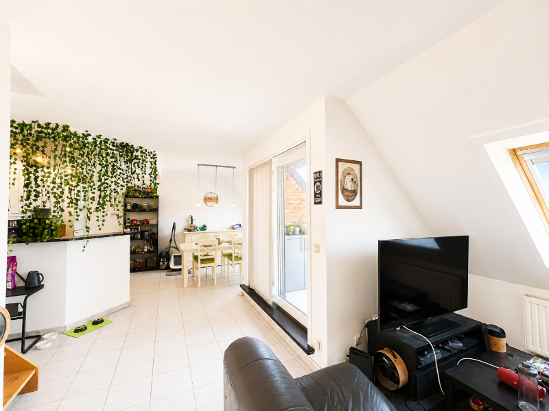 instapklaar dakappartement in duplex in Oostende - foto 4