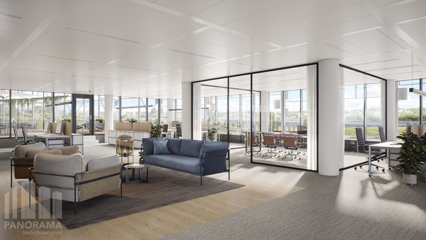 1.070 m² moderne kantoorruimte naast de luchthaven van Brussel - foto 4