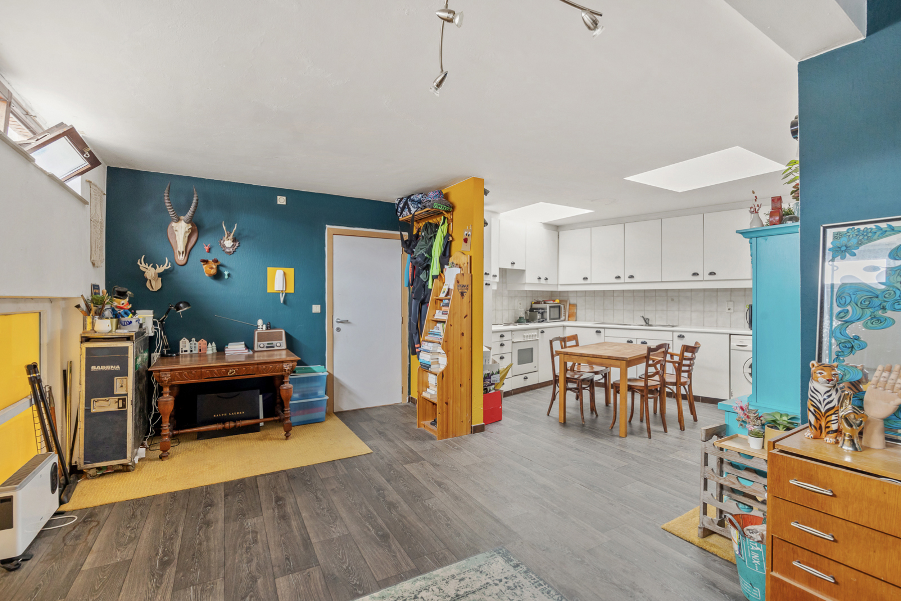 Op te frissen 2-slaapkamerappartement in hartje Mechelen - foto 3