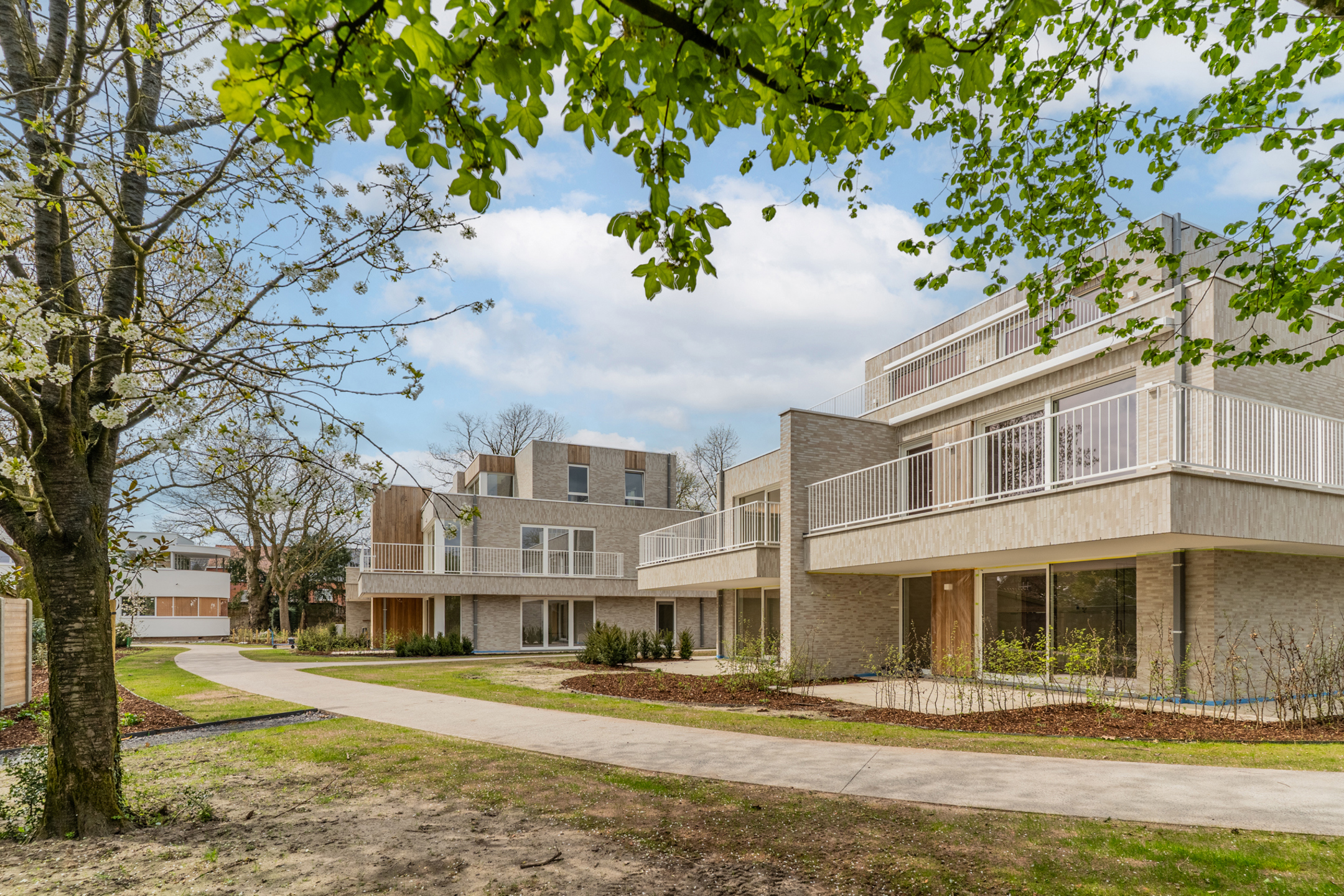 Nieuwbouwappartement met 2 slaapkamers - foto 1