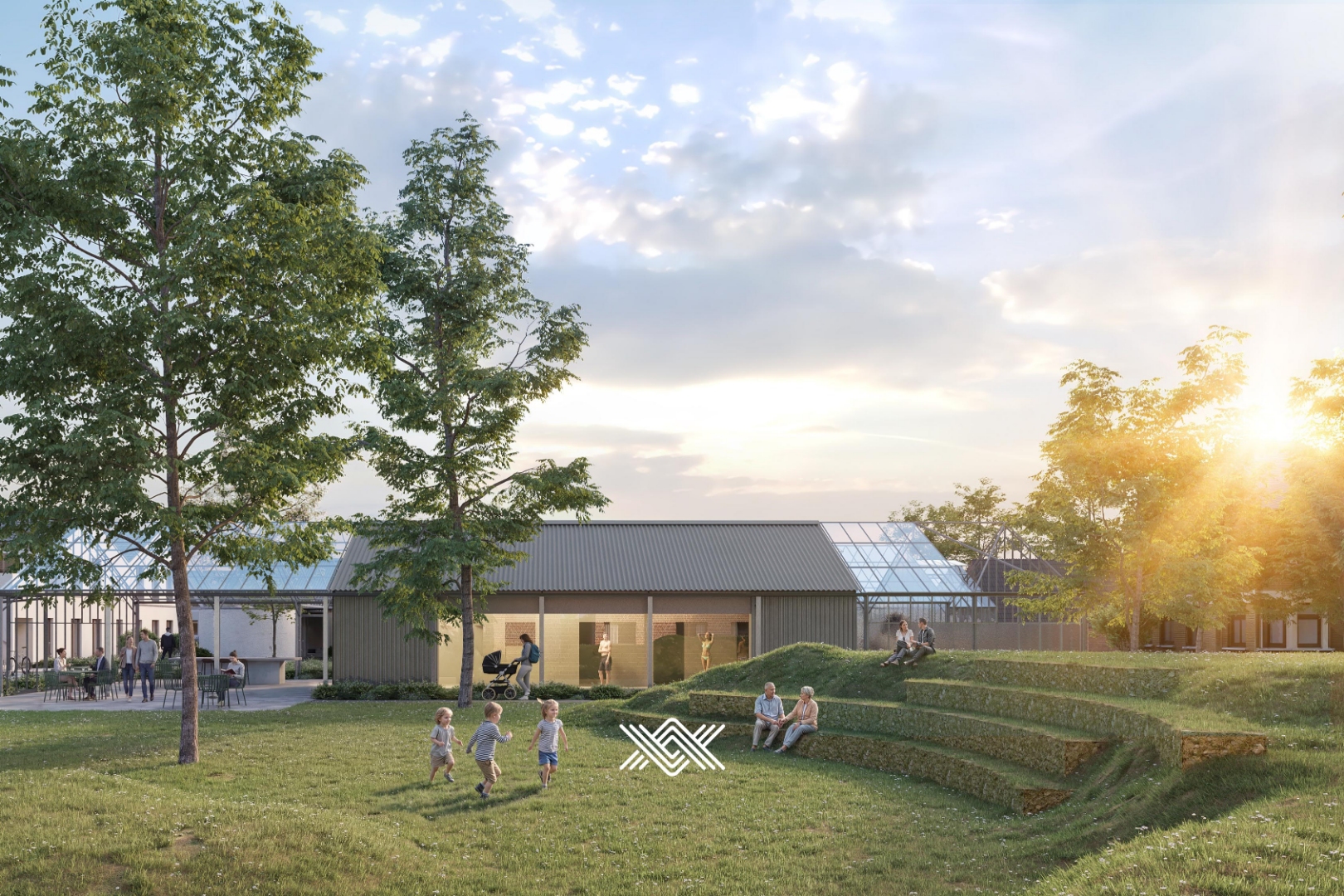 Gezinswoning met 4 slaapkamers en tuin met zonneterras - foto 4