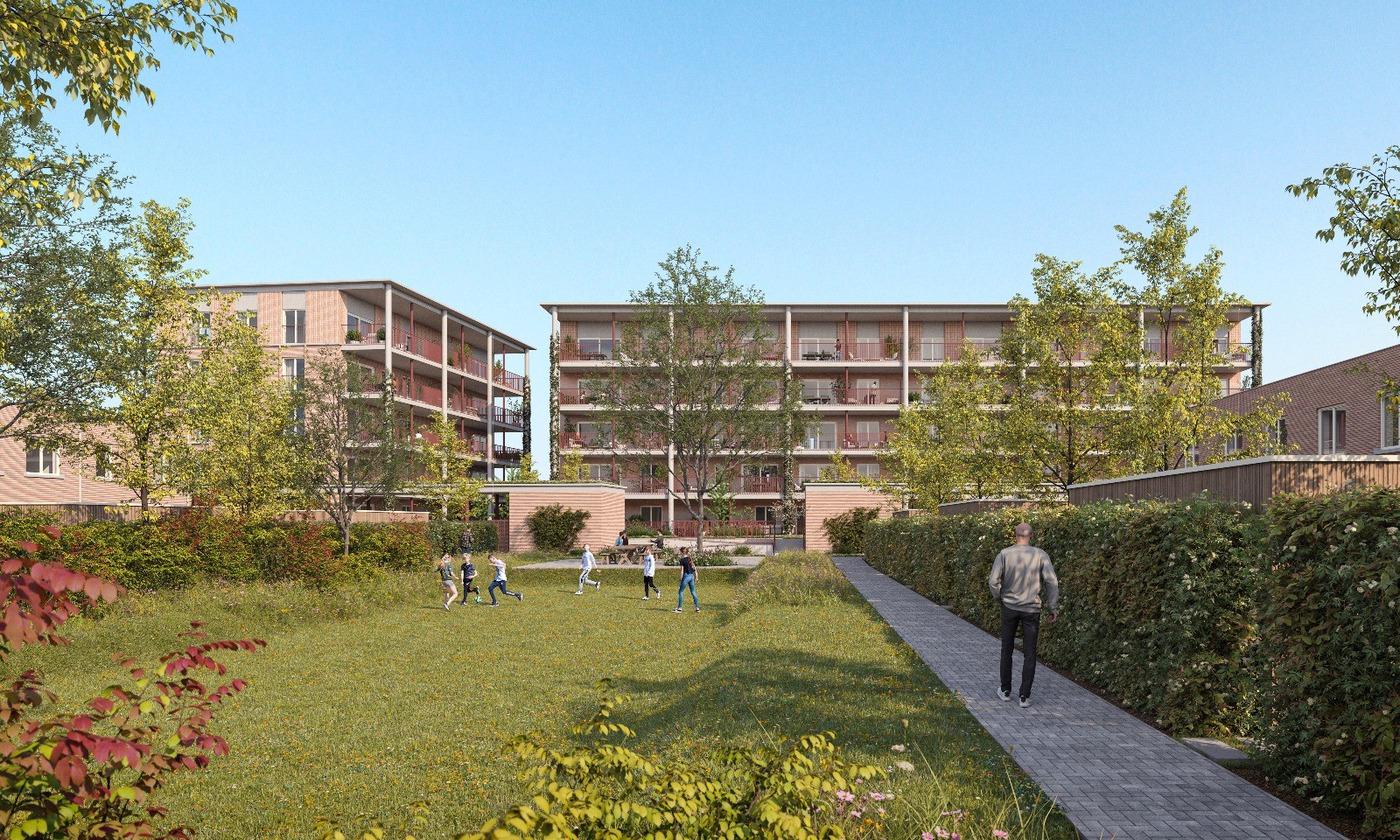 B - Vista Verde B0.01: gelijkvloers appartement met 3 slaapkamers - foto 2