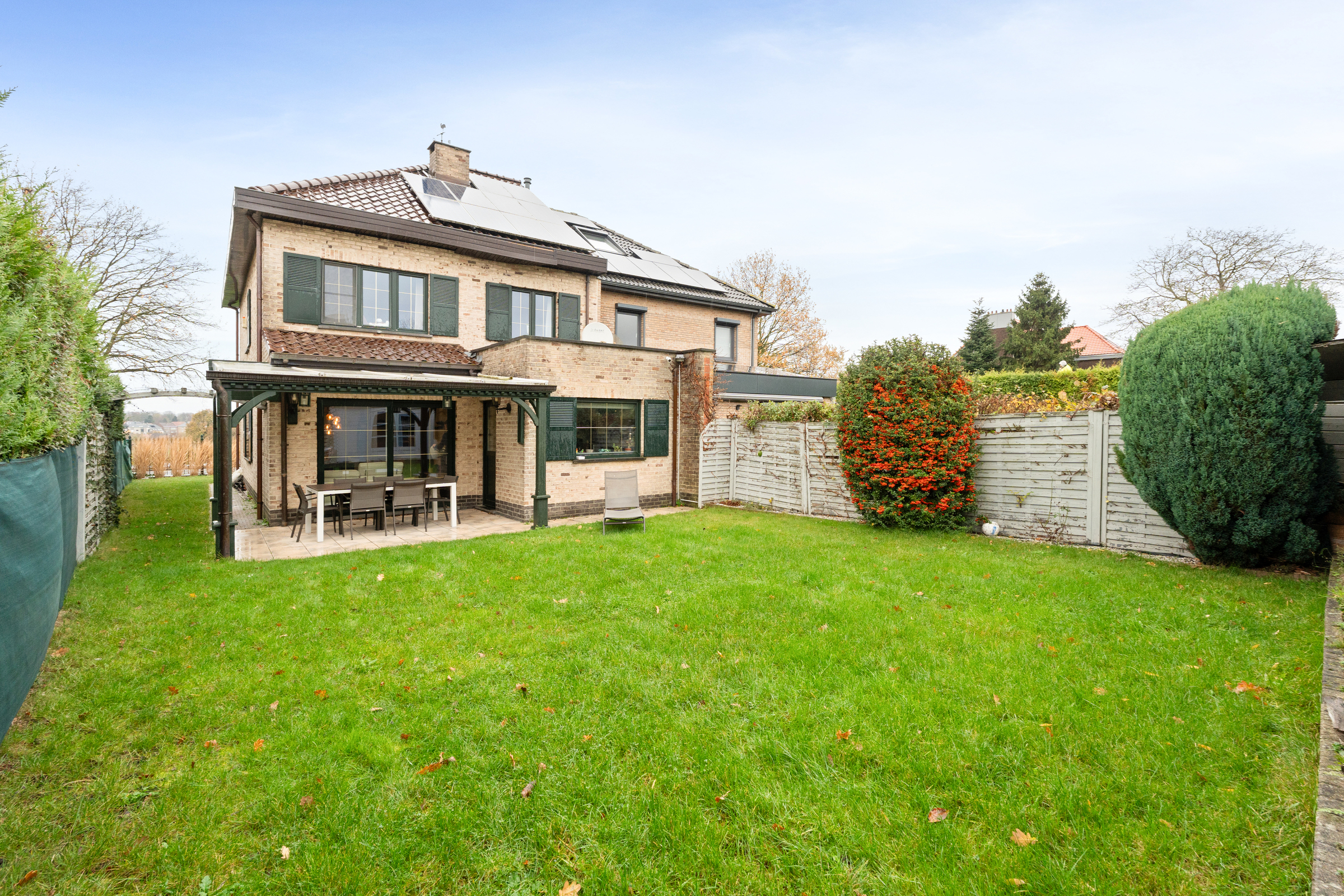 Halfopen woning met tuin en garage in Vilvoorde - foto 4