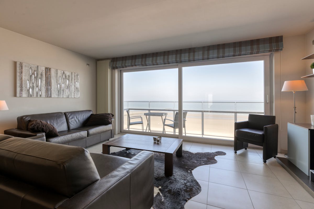 Gemeubeld appartement koop in Blankenberge met zeezicht - foto 2