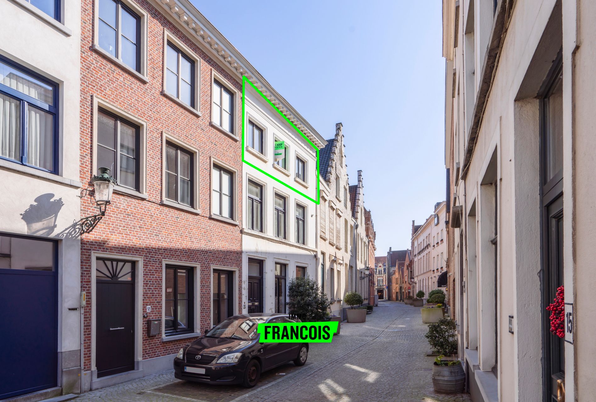 Appartement à Brugge