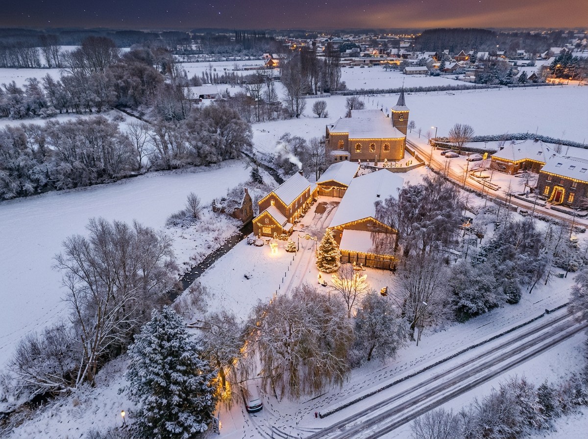 Voormalige te renoveren watermolen + woonst met stalling op een terrein van 17262m2 te Halen. - foto 1